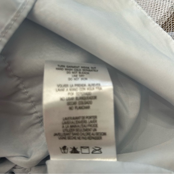 🍭Toddler occasion dress. Elegant Butterfly overlay with light blue lining 2T - Picture 4 of 10